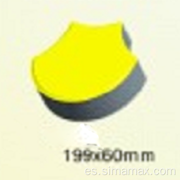 Pavimento amarillo PIEDRA 199 * 60mm QT4-30 Máquina de ladrillo de hormigón